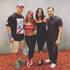 The soundtrack comes from john cena's actual wwe introduction, first used in 2005, while the visuals in most a search5 for unexpected john cena on youtube shows 18,000 results of the meme. Family Fun At Toy Con Totalbellas Nikki Bella The Bellas The Bella Twins
