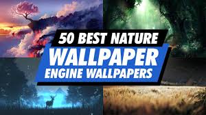 Animated waterfall wallpaper with sound 46. Top 50 Best Nature Wallpaper Engine Wallpapers 1 Youtube