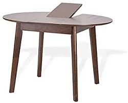 Great range of modern extendable dining tables. Amazon Com Expandable Round Dining Table