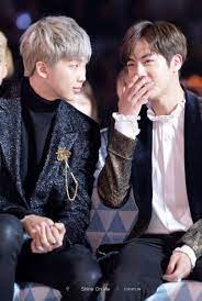 Army's creativity made the meme rm had in mind when he saw jin's photograph come true. 3 Times Bts Members Rm And Jin Proved They Are Best Friends Yaay K Pop