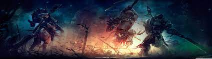 Hd wallpapers and background images. 5120x1440 Gaming Wallpapers Top Free 5120x1440 Gaming Backgrounds Wallpaperaccess