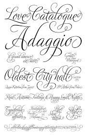 Great Script Fonts Tattoo Fonts Calligraphy Fonts Script Fonts