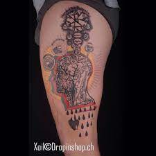 Will be guest tattooing at biribi, lyon. Dropin Shop On Instagram Thank You Alain Xoil Xoiltattoo Tattoo Photoshop Photoshopstyle Collage Dr Tattoos Traditional Tattoo Forearm Xoil Tattoo