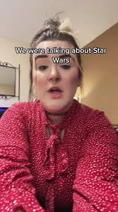 Brunette Star Wars Fan Girl