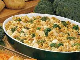 Stuffing Topped Chicken And Broccoli Recipe How To Make It Taste Of Home