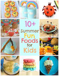 Fun Summer Foods For Kids Right Start Blog Kids Meals Fun Kids Food Summer Fun Food