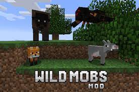 If you want more features feel free to comment down. 1 7 10 Wild Mobs Mod New Vanilla Like Mobs Minecraft Mod