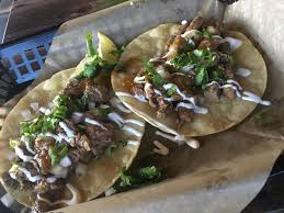 Charbroiled or blackened chicken, romaine lettuce, avocado, red cabbage, tomato, roasted corn, green onion, cilantro, queso fresco, pepitas and tortilla strips with honey lime vinaigrette. I Ate O G Tacos From Sancho S Tacos In San Clemente Ca Foodporn