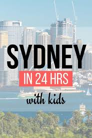 Things To Do In Sydney With Kids Our 24 Hour Visit Family Travel Blog Travel With Kids Sydney Travel Australian Travel Travel With Kids