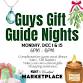 Guys Gift Guide Night - Lower Level, 720 US-24 Event Image