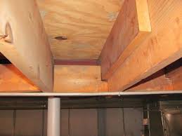 Municipalities have now adopted regulations that allow steel beams to be used in if you would like more information on wood to steel connections, download our spec guide. Notched Floor Joists Structural Inspections Internachi Forum