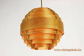 Compact fluorescent bulbs, groove siding, lsi industries. Hans Agne Jakobsson Pine Slats Pendant Lamp Vintageinfo All About Vintage Lighting