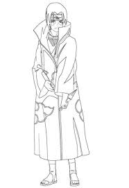 Sasuke uchiha from naruto coloring page from naruto category. Printable Uchiha Itachi Coloring Pages Anime Coloring Pages