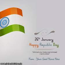 Free download 26 january wallpapers for desktop. Happy Republic Day Images With Name 2021