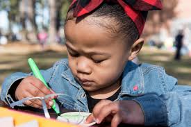 Youth center prepares children for 'Easter Games' > Air Combat Command >  Article Display