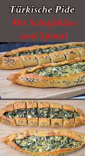 Pide Mit Schafskase Spinat Und Lauch Pide Rezepte Turkisches Essen Rezepte Rezepte