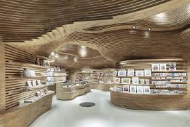 The best shop interior design are in homezonline. National Museum Of Qatar Shop Interiors Koichi Takada Architects Archdaily