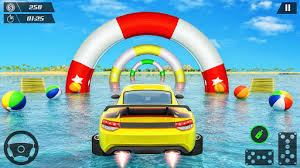 ⭐⭐enjoy this summer with waterpark: Water Car Surfer Racing New Car Games 2021 V1 5 Mod Apk Apkdlmod