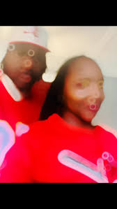 Josh and his Old ass TTs 🤣🤣 at Albany State Homecoming. So proud of my  boy for following in my lil sis Tamera Clark footsteps.  #albanystateuniversity #Freshman #Alumni #HBCU