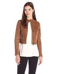 Theory Women S Bavewick S Benna Suede Jacket Light Vicun Https Www Amazon Com Dp B01b6or8vm Ref Cm Sw R Pi Dp X Vp Suede Jacket Collarless Jacket Jackets