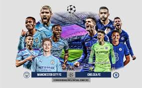 Each print is quality checked, securely packed, and posted via 1st class royal mail and we aim. Download Wallpapers Manchester City Fc Vs Chelsea Fc 2021 Uefa Champions League Final Promo Materials Soccer Match Champions League Final Man City Vs Chelsea Footballers For Desktop Free Pictures For Desktop Free