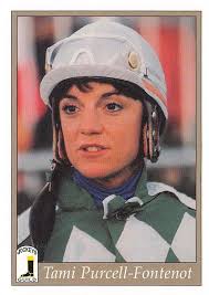 Tami Ann Purcell trading card (Horse Racing) 1996 Jockey Star #171