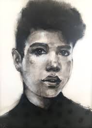 Non binary Painting by Clare Morton