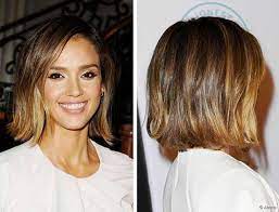 Jessica has naturally long hair and can achieve great results in her hair with the use of proper. 30 Best Jessica Alba Bob Hair Short Hairstyles Haircuts 2015 Frisuren Kurze Haarfarbe Haarfarben