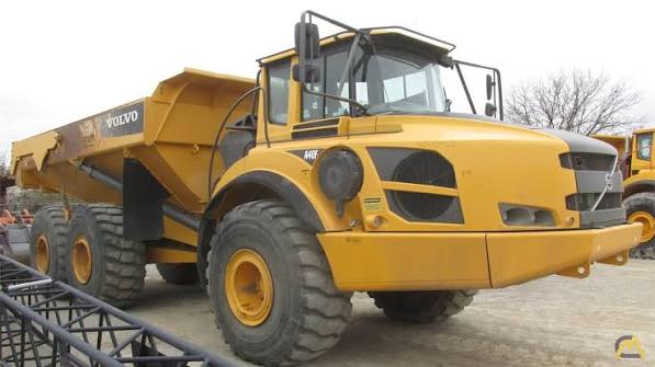 Volvo A40F Off-Highway Truck