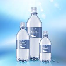 Download Packreate Mineral Water Plastic Bottle Psd Mockup Blue 2 PSD Mockup Templates