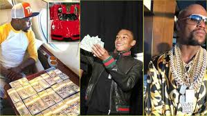 Is an american professional boxing promoter and former professional boxer. Zion Floyd Mayweather S Son Flaunts His Powerful Car On Social Media