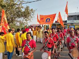 Anuppur News Shri Ram Katha Started With Kalash Yatra 2100 Women  Participated In Kalash Yatra - Anuppur News - Anuppur News:कलश यात्रा के  साथ शुरू हुई श्रीराम कथा, 2100 महिलाएं कलश यात्रा