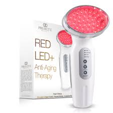 This red light therapy device is extremely easy to use. Project E Beauty Project E Beauty Red Led Light Therapy Collagen Boosting Facial Beauty Device Walmart Com Walmart Com