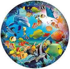 Maybe you would like to learn more about one of these? Cybernova 1000 Piece Round Jigsaw Puzzles Ocean World Intellectual Game Jigsaw Puzzles Amazon C In 2021 Round Jigsaw Puzzles Jigsaw Puzzles Difficult Jigsaw Puzzles