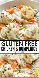 Top bisquick complete dumplings recipes and other great tasting recipes with a healthy slant from sparkrecipes.com. Glutenfreie Huhnchen Und Knodel New Ideas Free Chicken Recipes Gluten Free Recipes For Dinner Gluten Free Recipes Easy