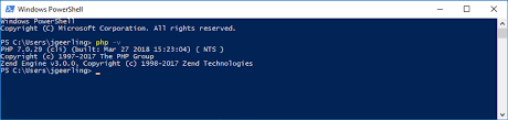 Git bash direct, free and safe download. Installing Php 7 And Composer On Windows 10 Natively Jeff Geerling