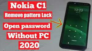 The unlocking instruction for nokia c1 is not very complicated, but you need to remember that you have only 3 tries to enter the codes. Nokia C1 Ta 1165 Screen Lock Pin Pattern Password Unlock By Hard Reset 2020 For Gsm