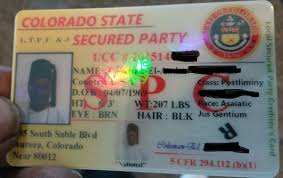 A secured credit card is a financial product designed to help consumers build — or rebuild — their credit score. Mark Pitcavage On Twitter One Last Sovereign Citizen Show And Tell A Secured Creditor Id Card From Colorado Term Is A Reference To A Popular Sovereign Theory From 1999 That You Can