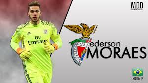 0 goals in national team( world cup, copa america). Ederson Moraes Benfica Best Saves 2016 17 Hd Youtube