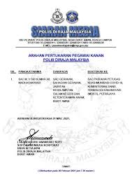 Ibu pejabat polis diraja malaysia, 50560 bukit aman, kuala lumpur. Siaran Polis Diraja Malaysia Royal Malaysia Police Facebook