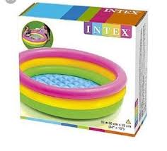 Rubber 3 Intex Baby Bath Tub Rs 200 Piece Hitendra Marketing Toys Id 22403699062