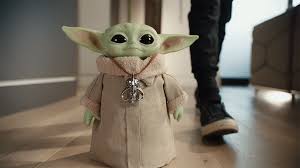 I am grogu i am 50 years old with you the force be ❇️. Mattel Reveals Remote Control Baby Yoda That Follows You Around