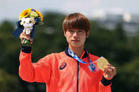 Yuto horigome's dad, a taxi driver, used to skateboard, but had promised to stop bc it was seen as a sport for renegades. R 85gmwjwtvj3m