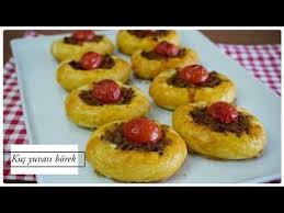 Citir Citir Nefis Sekli Sahane Kus Yuvasi Borek Hamur Isleri Cay Saati Tarifleri Figen Ararat Youtube Yemek Tarifleri Yemek Gida