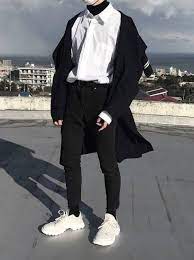 Outfit Korean Fashion Men Streetwear Men Outfits Korean Fashion