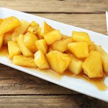 Ananas Au Caramel De Lait De Coco Recette Ananas Caramelise Recette Ananas Alimentation