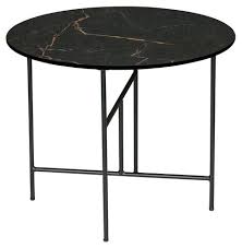 There are 6536 coffee table black and white for sale on etsy, and they cost 255,77 $ on average. Vida Coffee Table With Marble Look Tabletop Black 48xo60