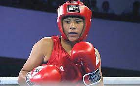 Boxeadora mexicana ranking mundial y 7°lugar continental centroamericanos panamericanos estudiante de la esef/unam Esmeralda Falcon Consigue Historico Oro En Boxeo