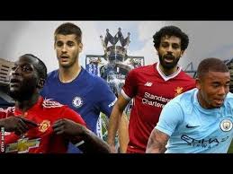 Top 10 Goal Scorers Of The 2017 18 Epl Season Prediction Yt