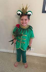 Diy Frog Prince Costume Cute Costumes For Kids Frog Costume Prince Costume For Kids